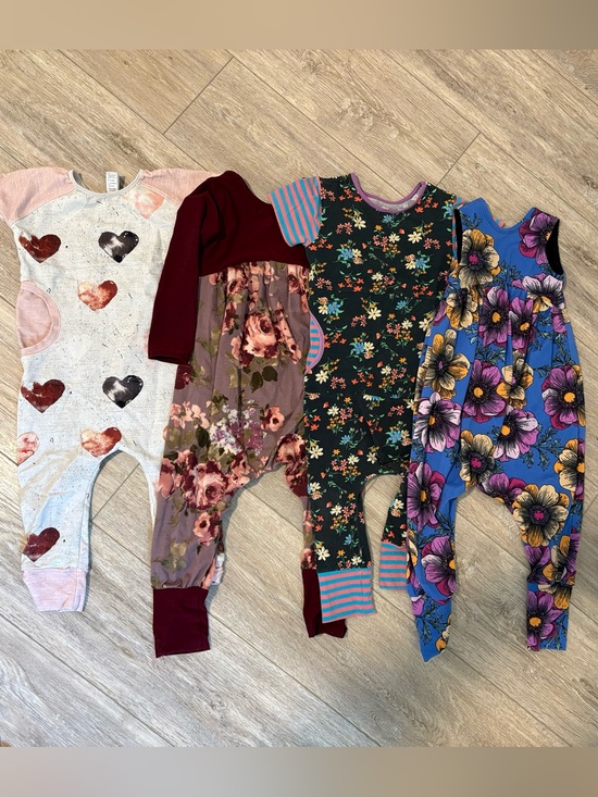 Nora James Closet Other - 4 Romper/Jumper Lot/Bundle